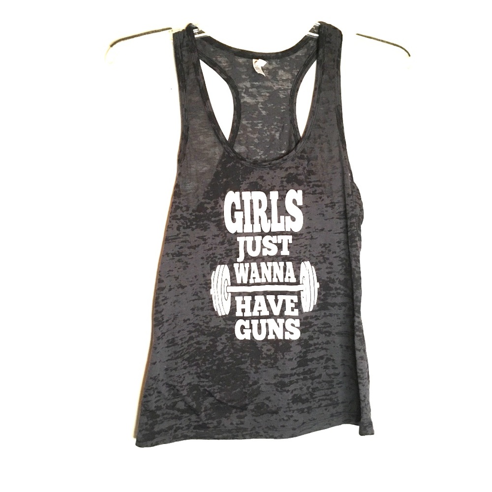 Mark Classic racerback burnout exercise tank XL
